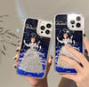 Cenicienta Case Glitter Iphone Case