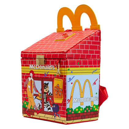 McDonalds Mochila Cajita Feliz Personajes