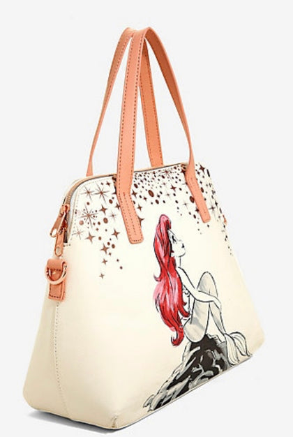La Sirenita Bolso Ariel Rosegold