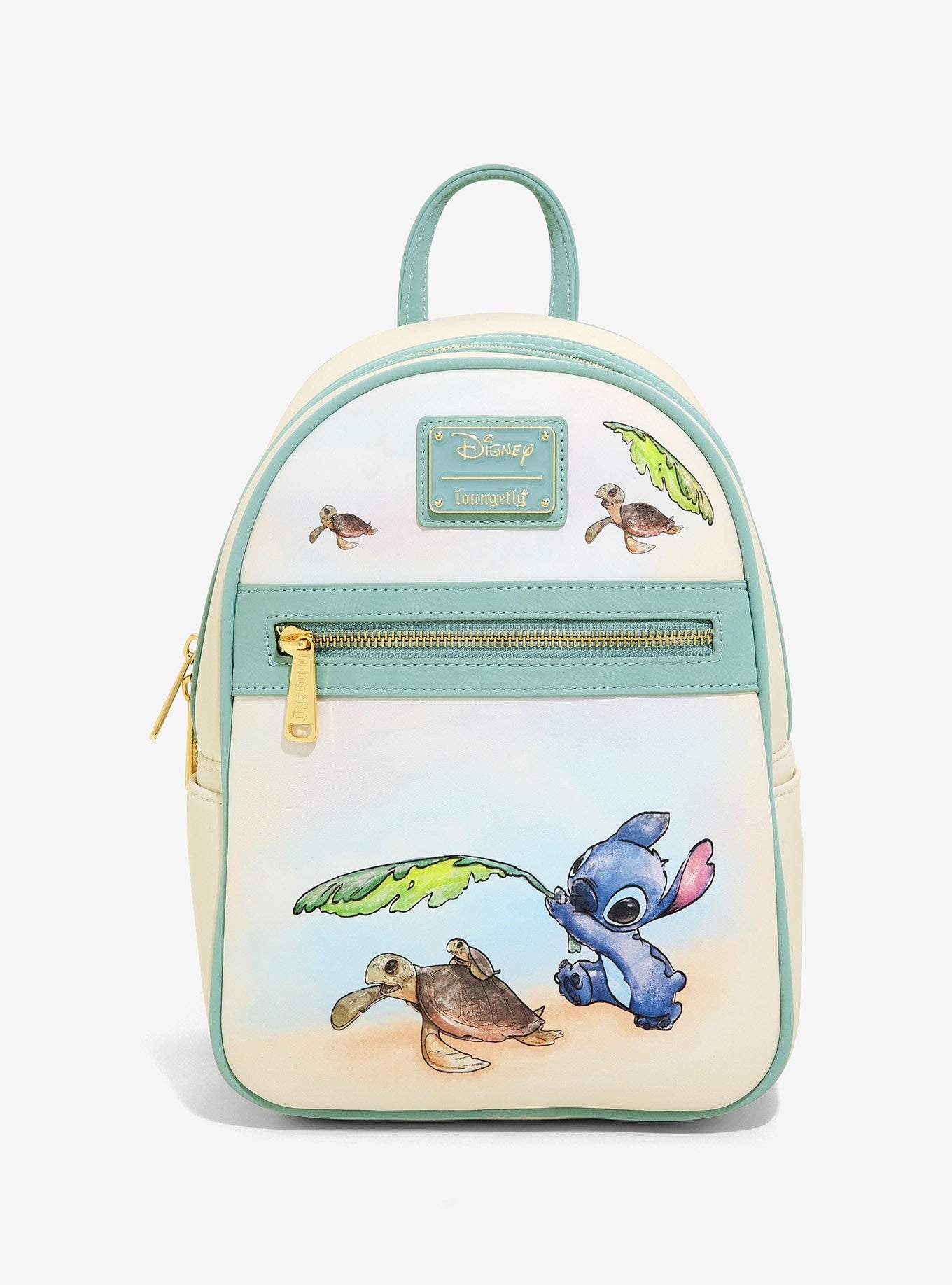 Lilo & Stitch Mochila Stitch y Tortuga – Accesorios-Mexicali