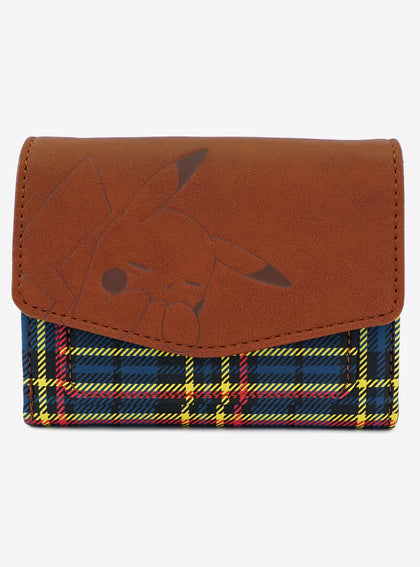 Cartera Pokemon Pikachu Rayas
