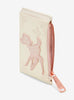Tarjetero Bambi Disney Rosegold