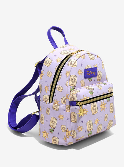 Enredados Mochila Rapunzel Linternas Logo