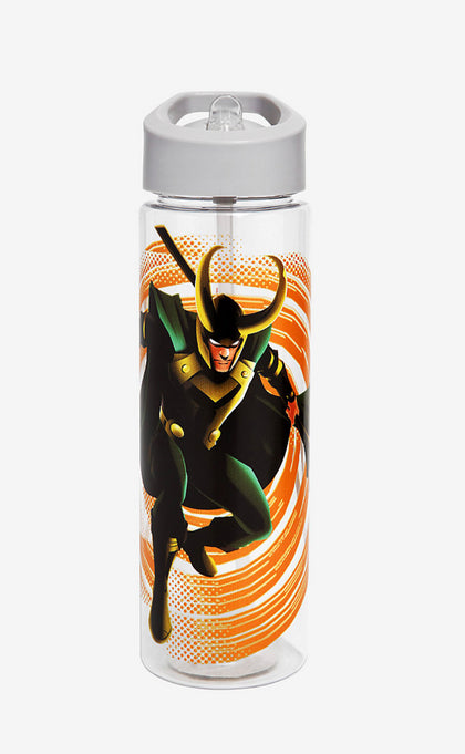 Loki Botella De Agua Marvel