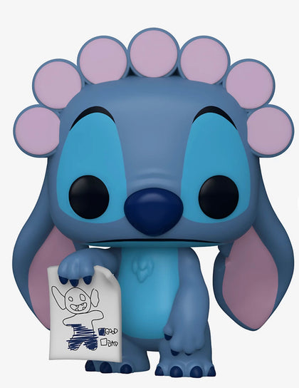 Stitch Funko Rollos Cabeza
