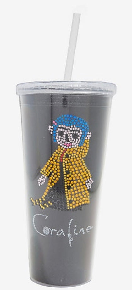 Coraline Vaso Termo Acrílico