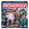 Monopolio Jurassic Park Dinosaurios