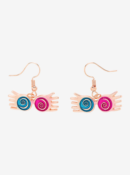 Harry Potter Aretes Luna Lovegood