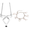 Cazadores De Sombras Collar Y Brazalete Set