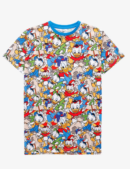 Rico Mc Pato Disney Camisa Personajes