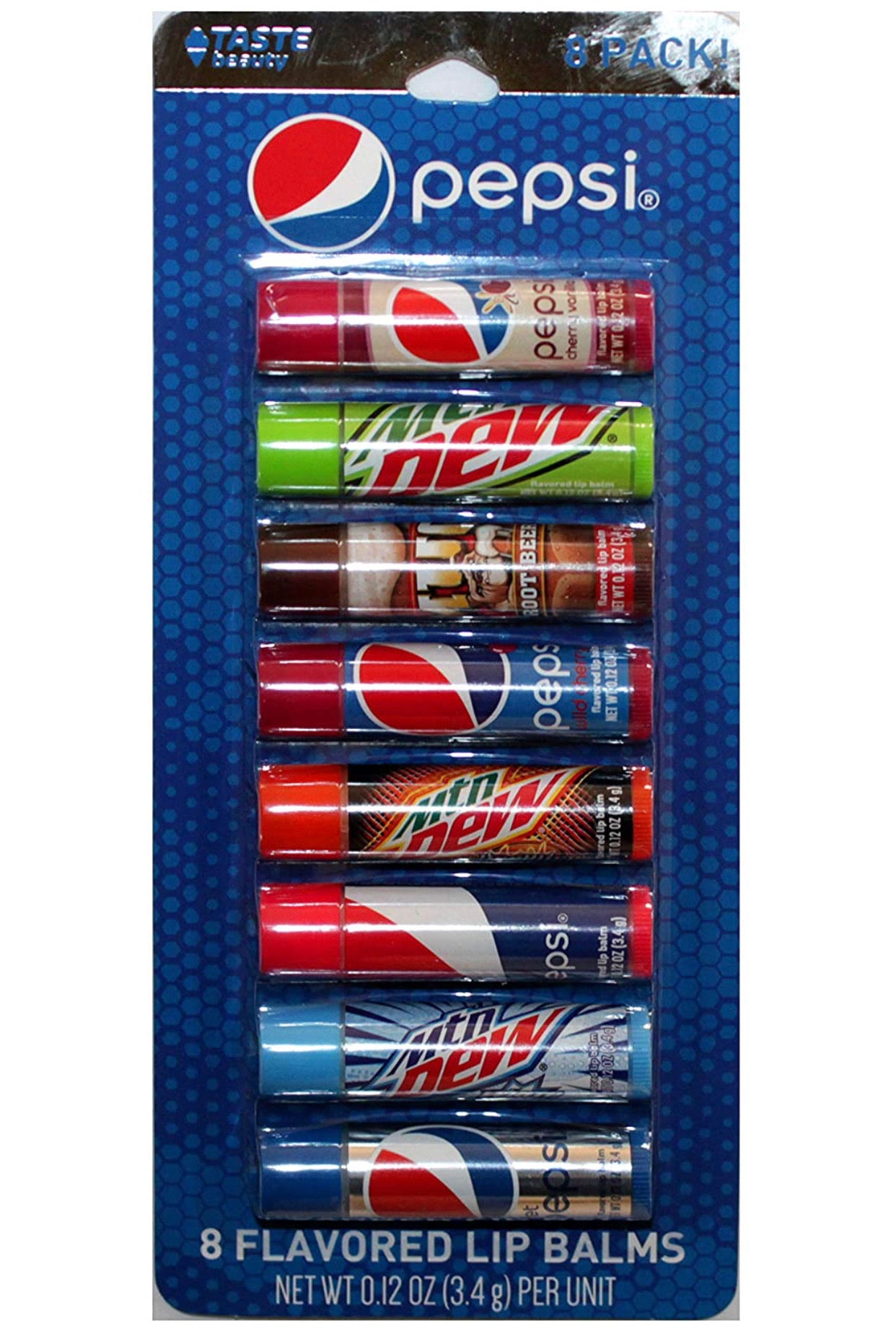Set de Labiales Pepsi Lip Smacker