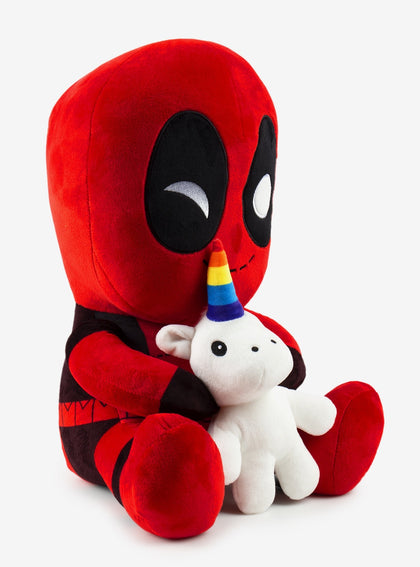 Deadpool Peluche Unicornio Vibrador