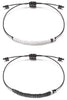Set De Pulseras Pinky Promise Codigo Morse