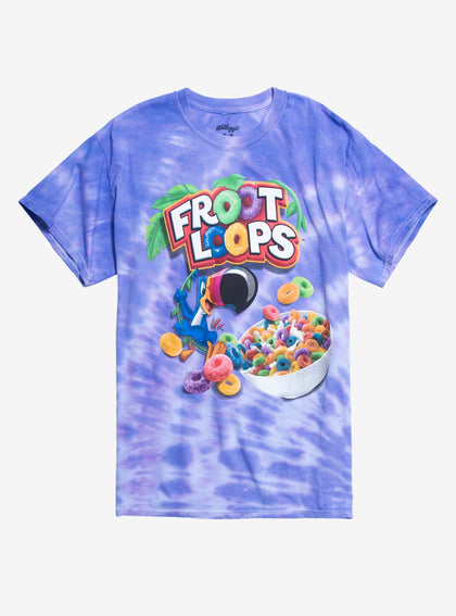 Camisa Tie Dye Froot Loops