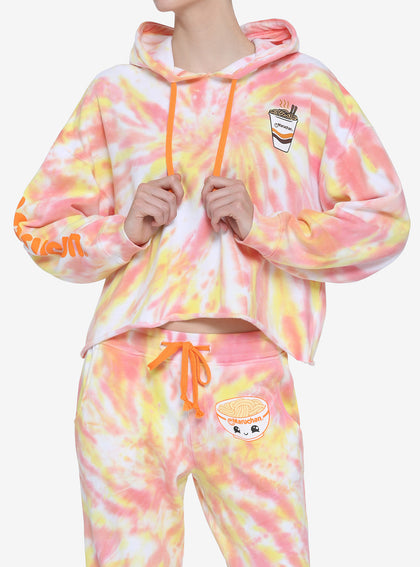 Maruchan Tie Dye Hoodie