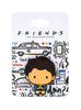 Friends Pin Chandler y su Patito Chibi