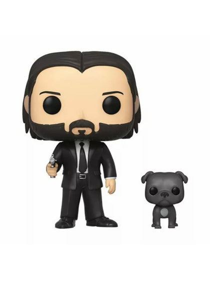 John Wick Funko Con Perrito Dog Set