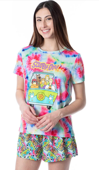 Scooby Doo Pijama Tie Dye
