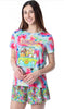 Scooby Doo Pijama Tie Dye