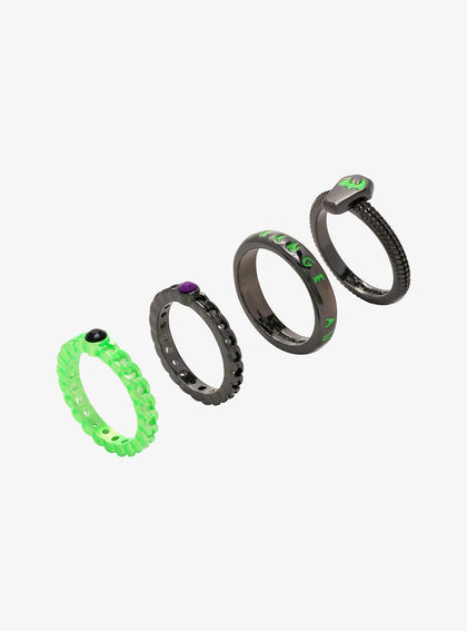 BeetleJuice Set De Anillos