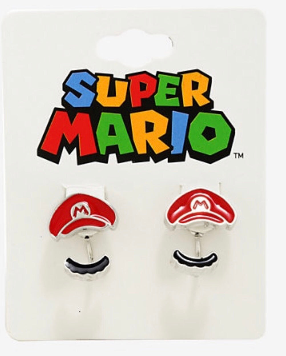 Set De Aretes Mario Bros
