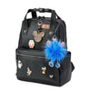 Mickey Mouse Mochila Negra Pin Colector