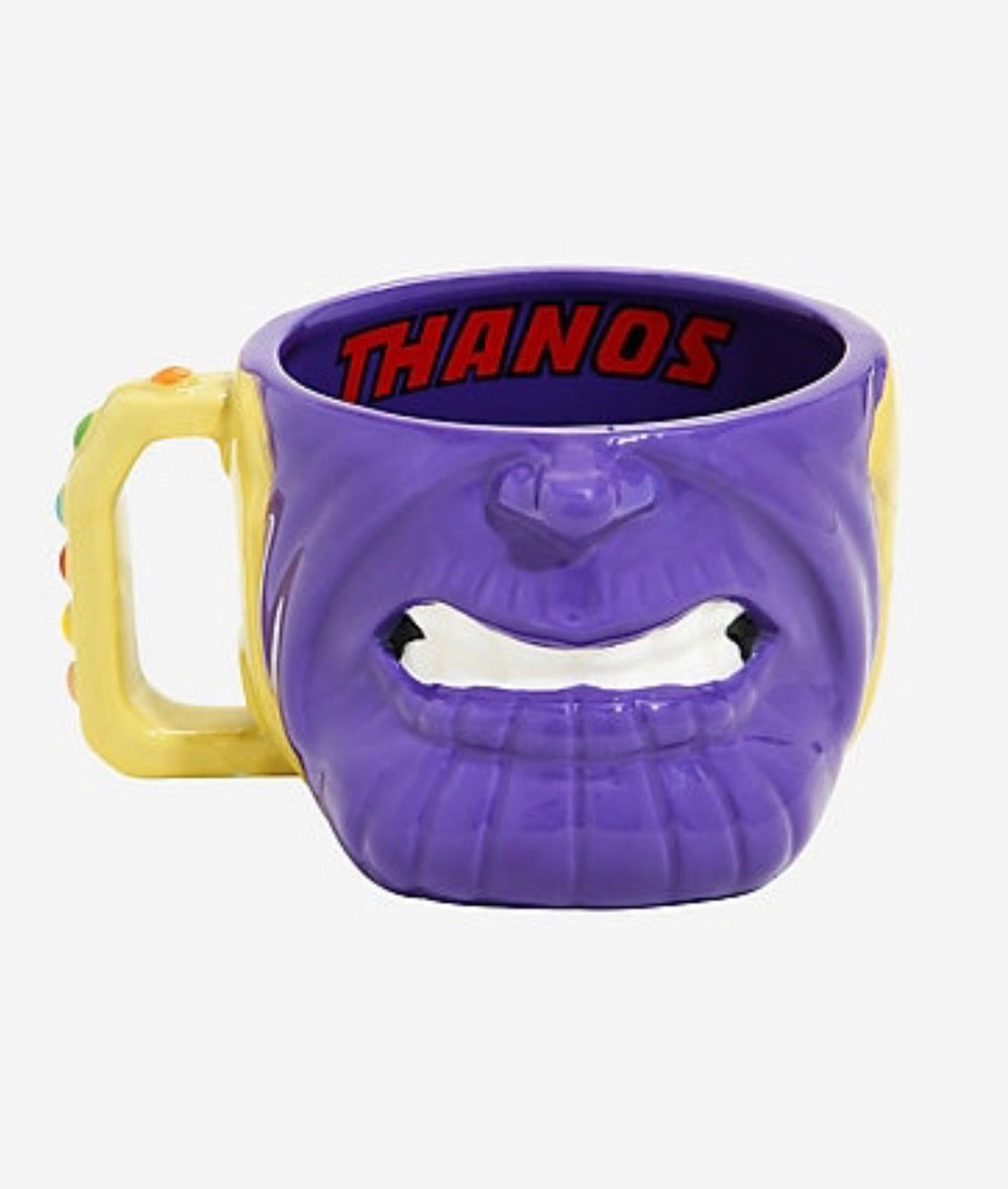 Thanos Infinity War Taza