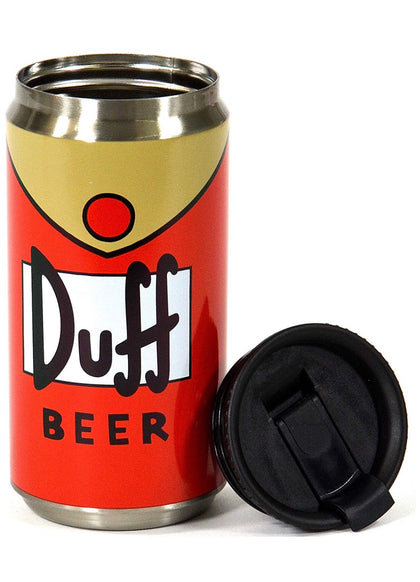 Los Simpson Termo Para Café/Agua Duff Beer