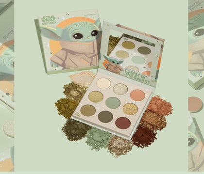 The Mandalorian Paleta Maquillaje Baby Yoda ColourPop