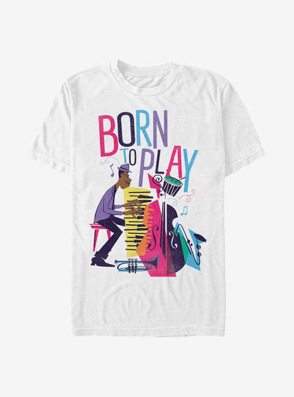 Soul Pixar Camisa Jazz Piano