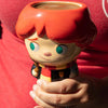 Harry Potter Taza Ron Weasley Caricatura Edición Exclusiva