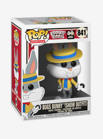 Bugs Bunny Looney Tunes 80th Aniversario Funko