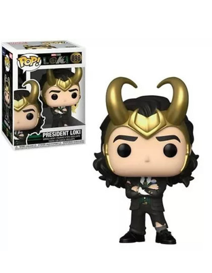 Loki Presidente Funko Marvel