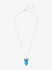 Stich Collar Gema Cristal