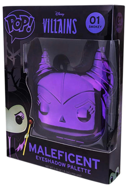 La Bella Durmiente Paleta De Sombras Maléfica Disney