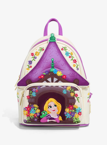 Rapunzel Mochila Torre 10th Aniversario