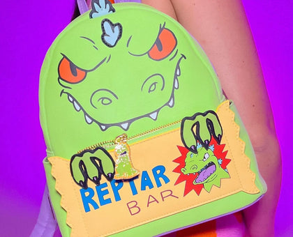 Rugrats Mochila Reptar Bar
