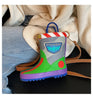 Toy Story Bolsa Bota Buzz Lightyear Woody