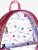 La Bella Durmiente Mochila Princesa Aurora Cambiante Rosa y Azul