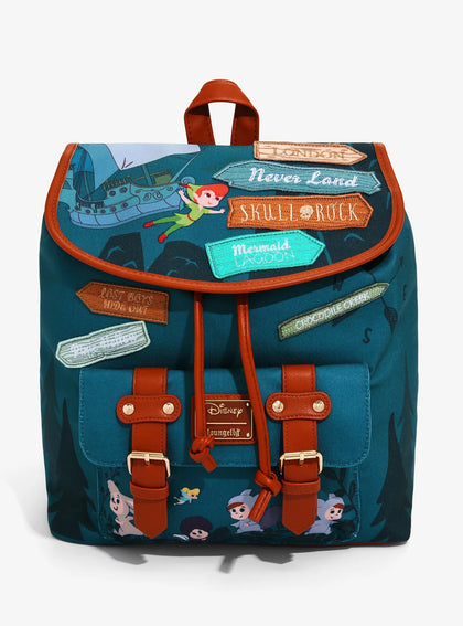 Peter Pan Mochila Nunca Jamás