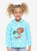 Hoodie Moana Tie Dye Niños