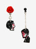 Set De Aretes My Chemical Romance Pareja