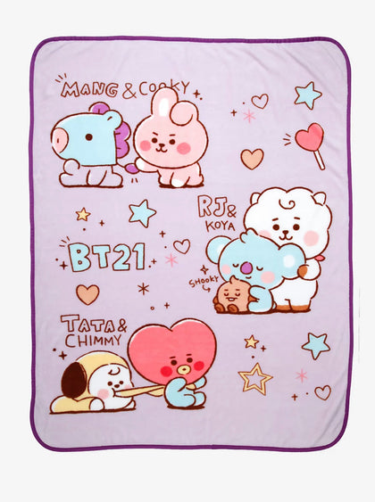 BT21 Cobija BTS Personajes Baby