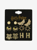 Harry Potter Aretes Hufflepuff