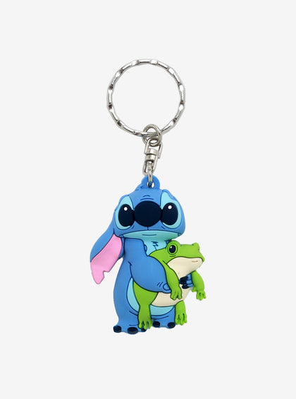 Lilo & Stitch Llavero Stitch Rana