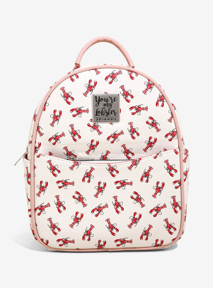 Friends Mochila Ross y Rachel Langosta You Are My Lobster