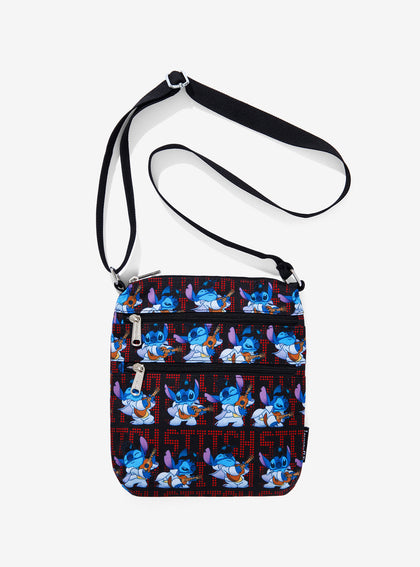 Lilo & Stitch Bolso CrossBody Stitch Elvis Presley