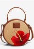 Lilo & Stitch Bolsa CrossBody Stitch Floral Café