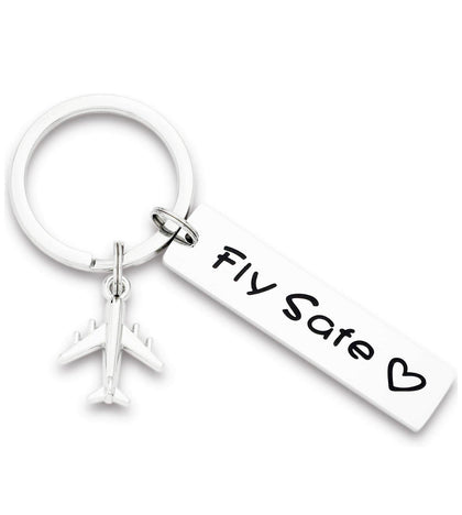 Avión Llavero Fly Safe