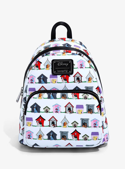 Disney Casitas De Perro Mochila Perritos
